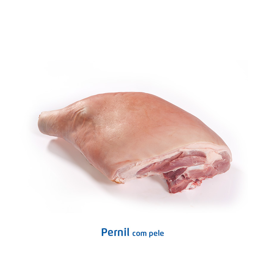 Pernil com pele Cataby