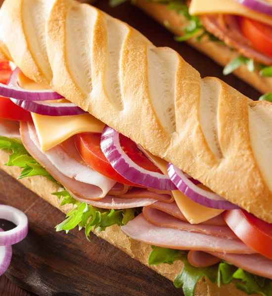 Sanduíche de metro à Califórnia Cataby